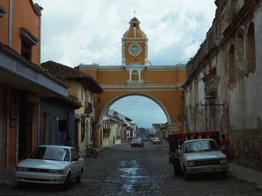 Poort in Antigua