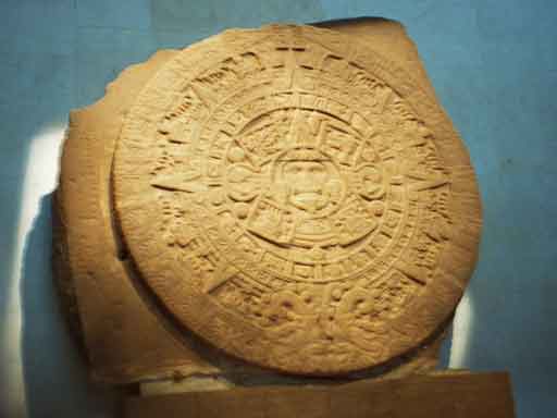 Aztec calendar