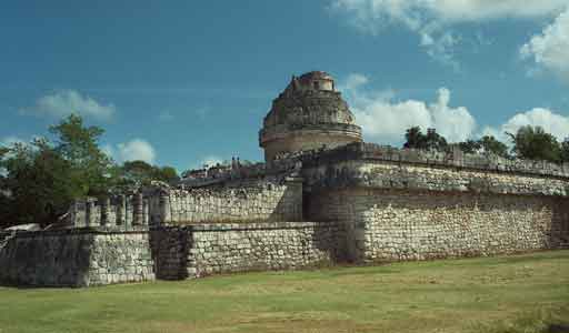 Observatorium El Caracol in Chitzen Itza