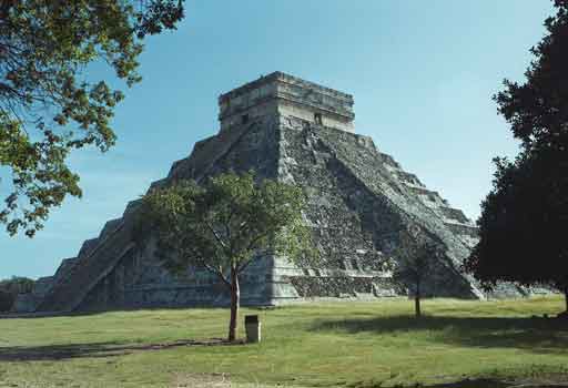 Chitzen Itza: El Castillo