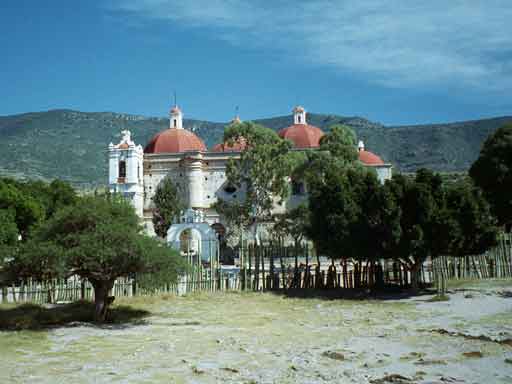 Kerk bij Mitla