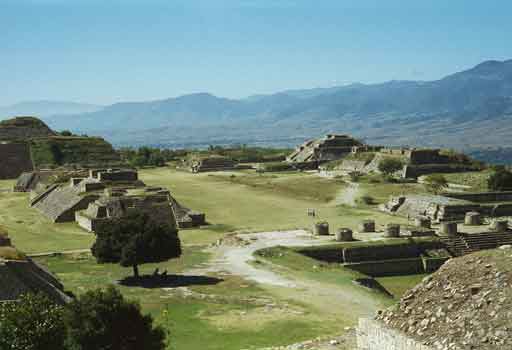 View on Monte Alban