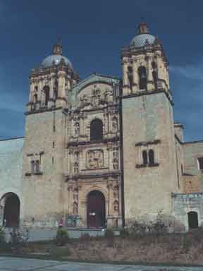 Church of Santo Domingo in Oaxaca