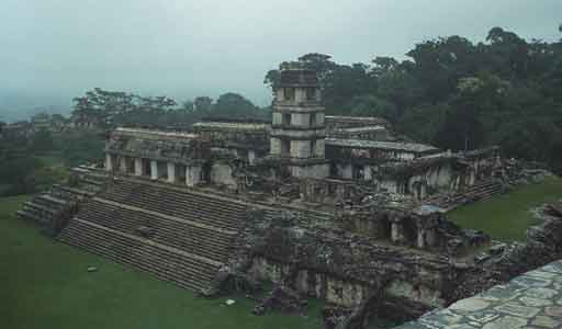 The Palacio in Palenque