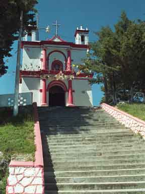 The church of San Cristobal
