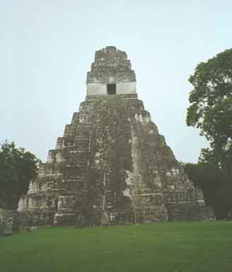 Temple II at the Gran Plaza