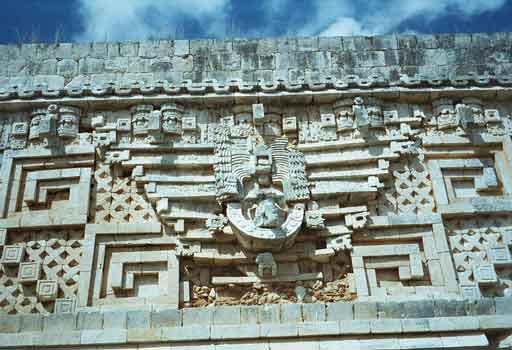 Nunnery Quadrangle in Uxmal