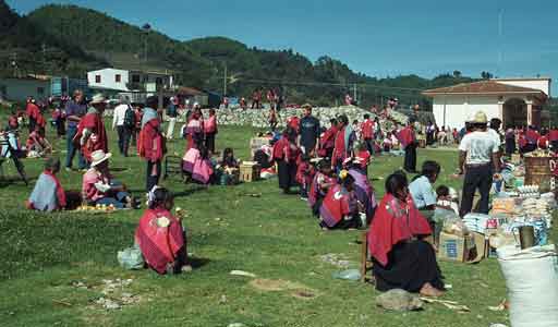 Market in Zinacantan